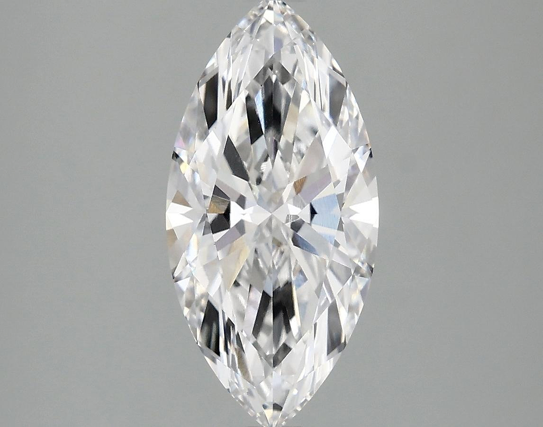 2.03 Carat Marquise Shaped Excellent Cut VS1 IGI Certified Lab Grown Diamond