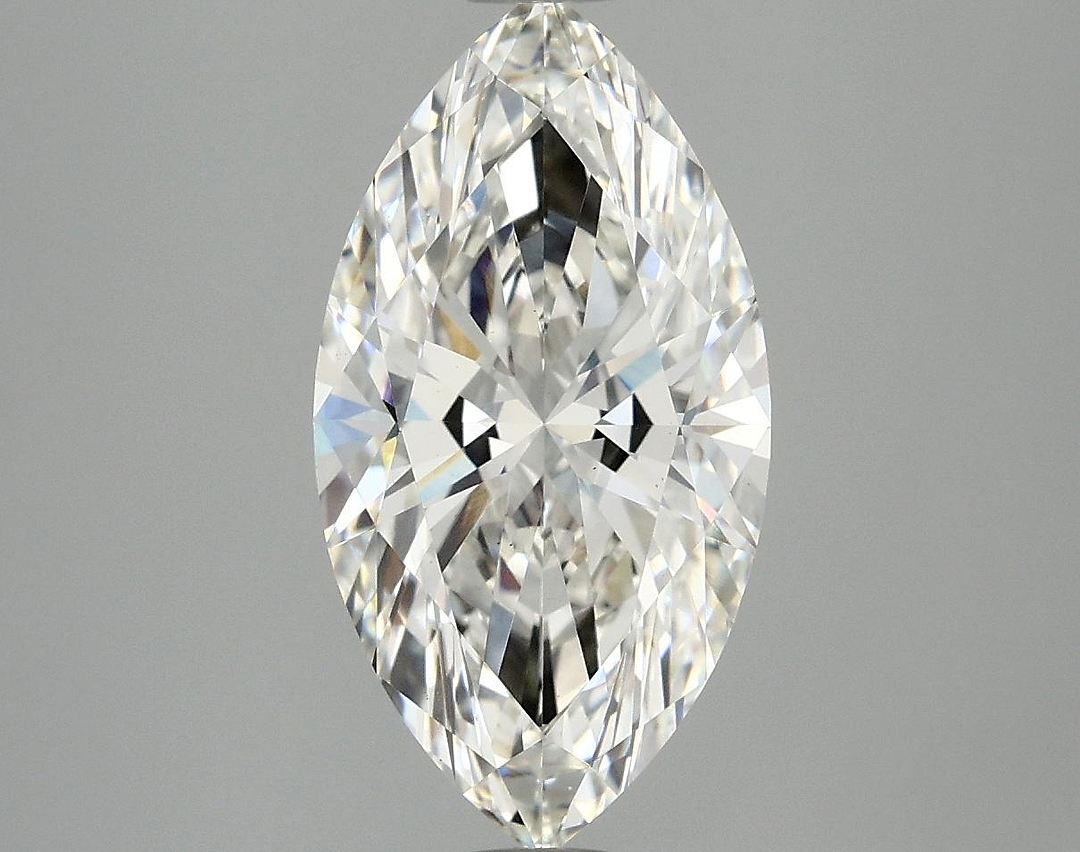 3.04 Carat Marquise Shaped Excellent Cut VS2 IGI Certified Lab Grown Diamond