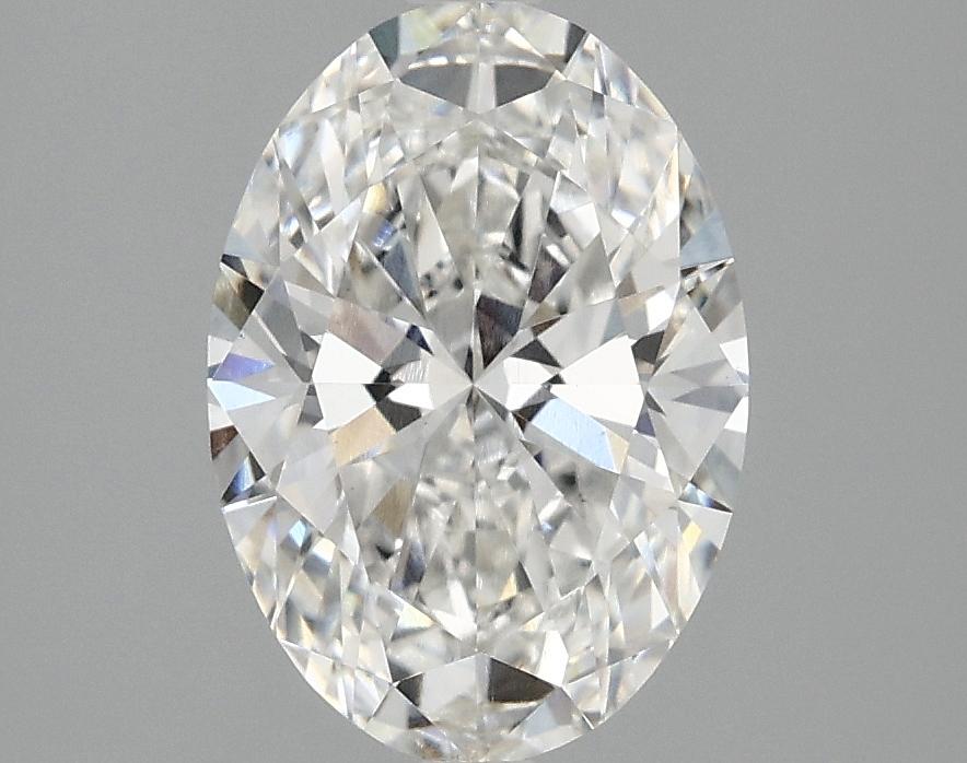 2.05 Carat Oval Shaped Ideal Cut VS1 IGI Certified Lab Grown Diamond