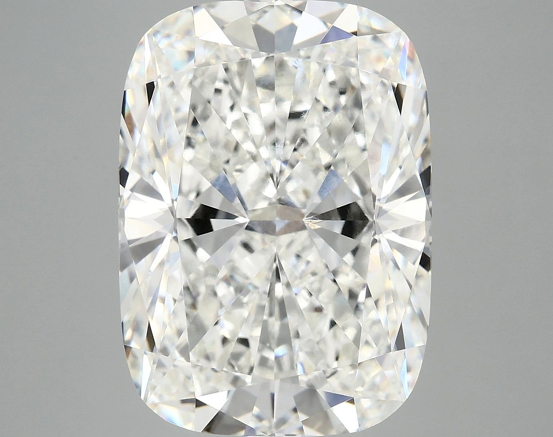 10.71 Carat Cushion Shaped Excellent Cut VVS2 IGI Certified Lab Grown Diamond