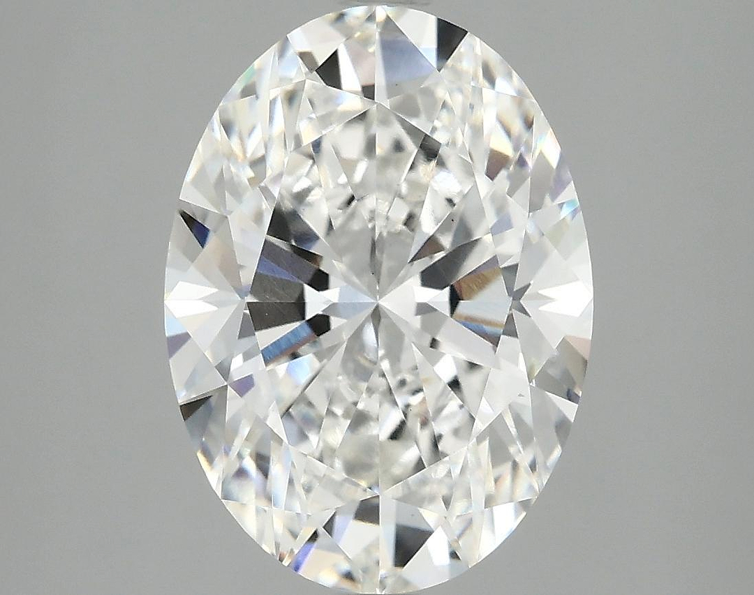4.07 Carat Oval Shaped Excellent Cut VS1 IGI Certified Lab Grown Diamond