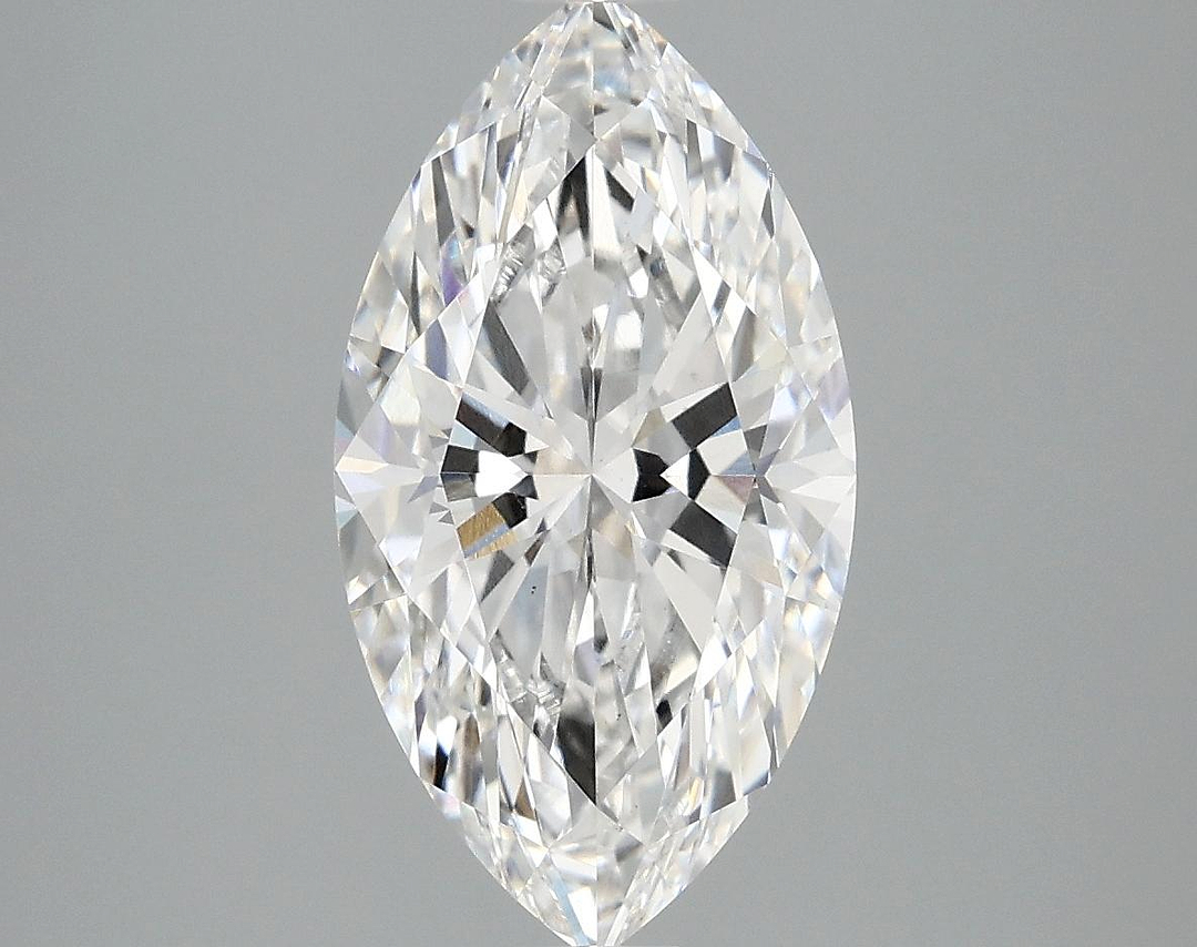 3.08 Carat Marquise Shaped Excellent Cut VS1 IGI Certified Lab Grown Diamond