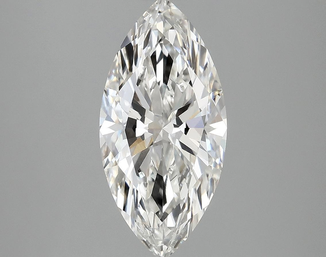 2.08 Carat Marquise Shaped Excellent Cut VVS2 IGI Certified Lab Grown Diamond