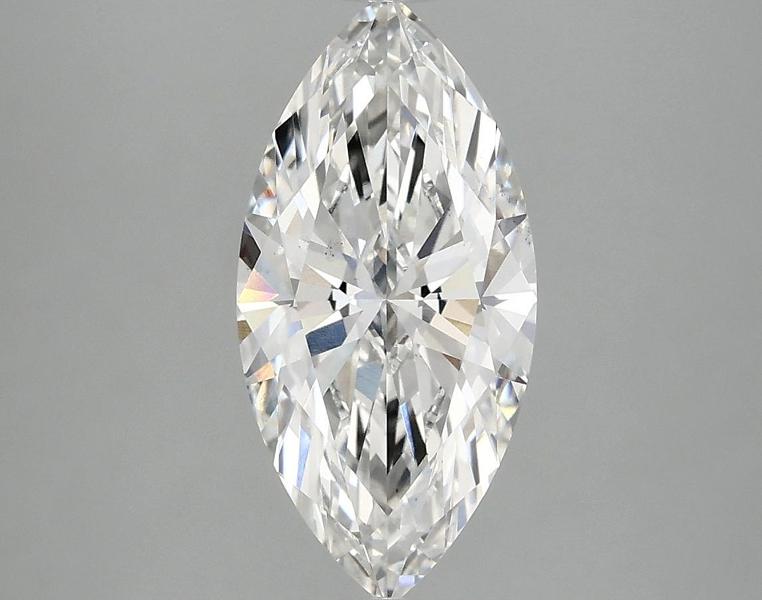 2.1 Carat Marquise Shaped Excellent Cut VS2 IGI Certified Lab Grown Diamond