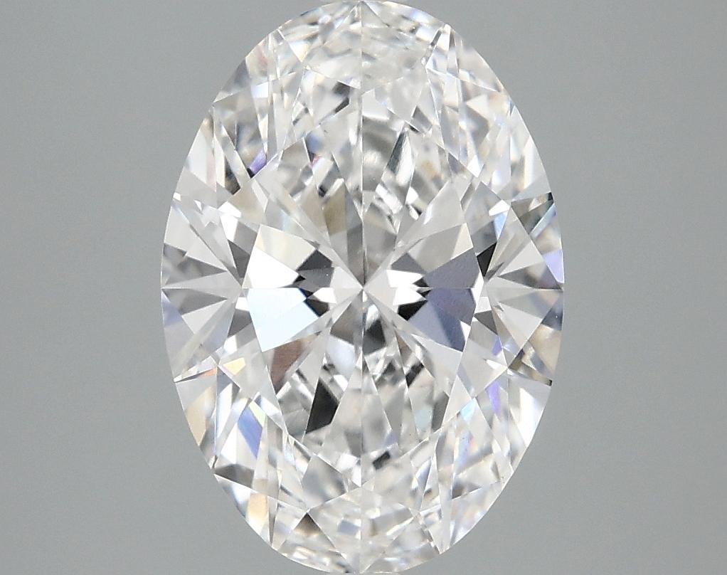3.09 Carat Oval Shaped Ideal Cut VS1 IGI Certified Lab Grown Diamond