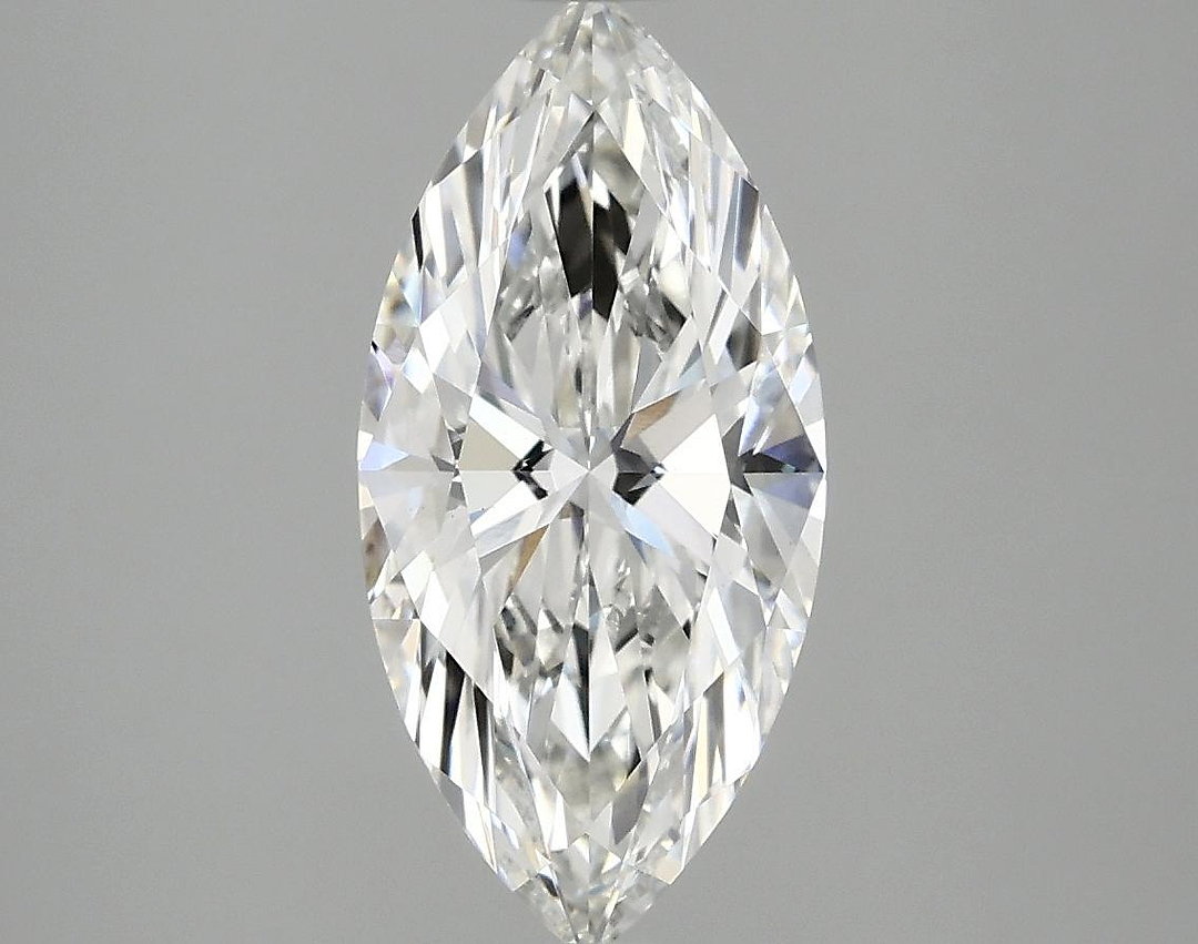 2.1 Carat Marquise Shaped Excellent Cut VS1 IGI Certified Lab Grown Diamond