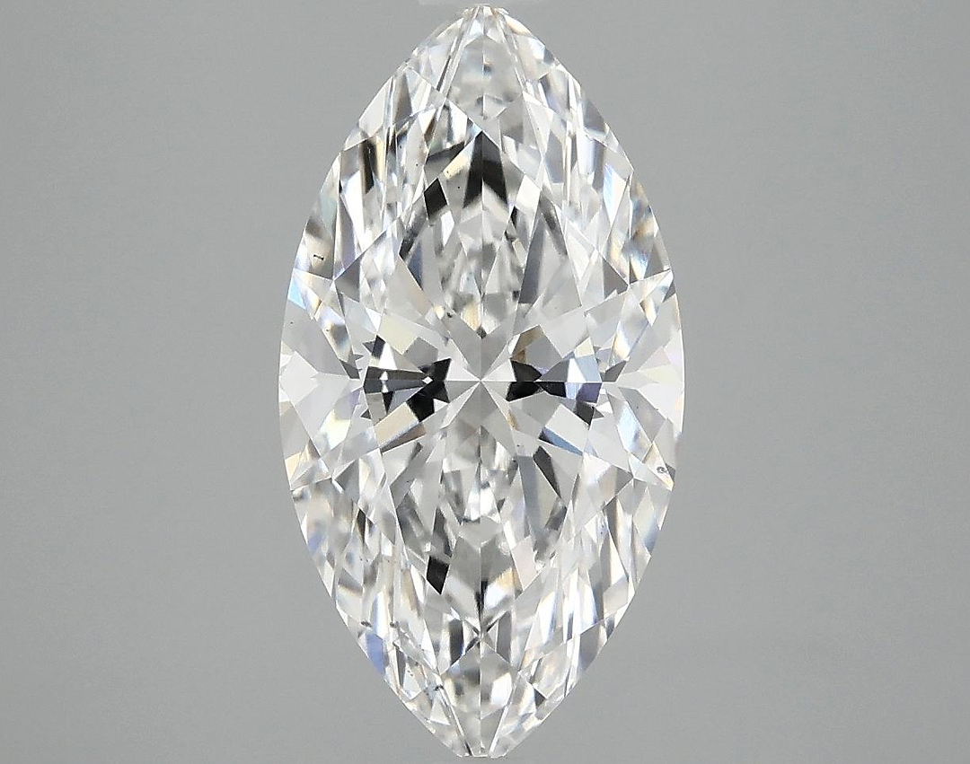 3.05 Carat Marquise Shaped Excellent Cut VS2 IGI Certified Lab Grown Diamond