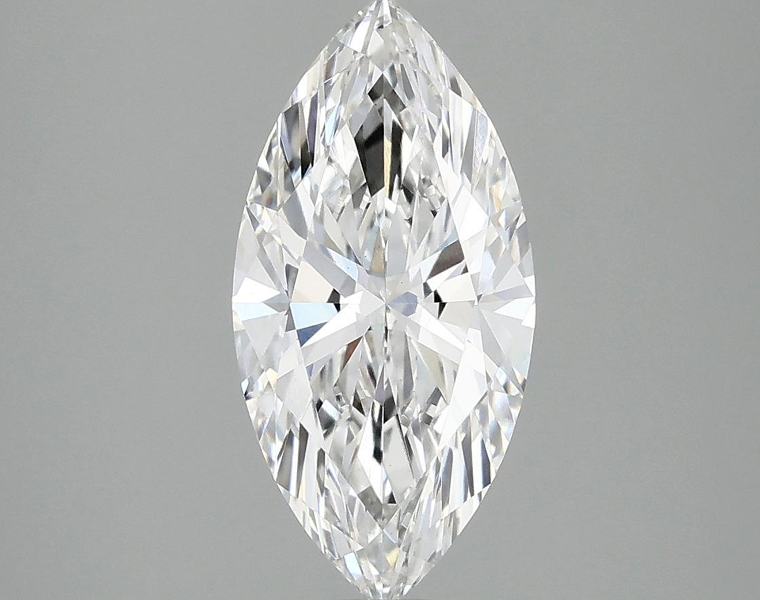 2.02 Carat Marquise Shaped Ideal Cut VS1 IGI Certified Lab Grown Diamond