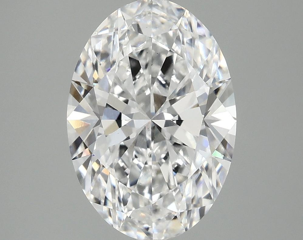 3.1 Carat Oval Shaped Ideal Cut VS1 IGI Certified Lab Grown Diamond