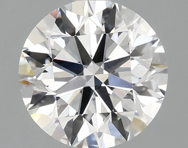 1.48 Carat Round Shaped Excellent Cut VS1 IGI Certified Lab Grown Diamond