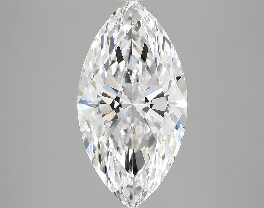 3.08 Carat Marquise Shaped Ideal Cut VVS2 IGI Certified Lab Grown Diamond