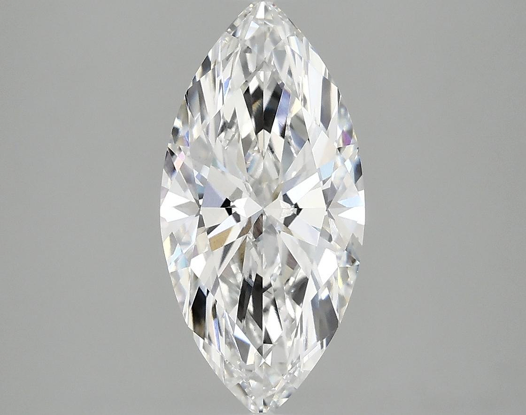 1.91 Carat Marquise Shaped Excellent Cut VVS2 IGI Certified Lab Grown Diamond