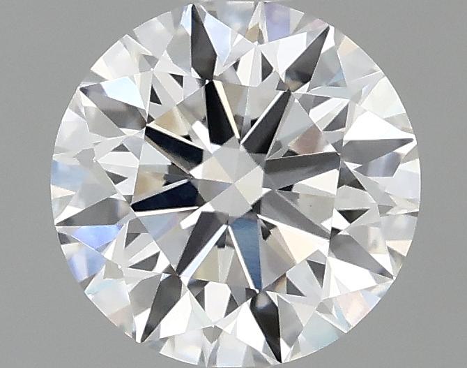 1.47 Carat Round Shaped Excellent Cut VVS2 IGI Certified Lab Grown Diamond