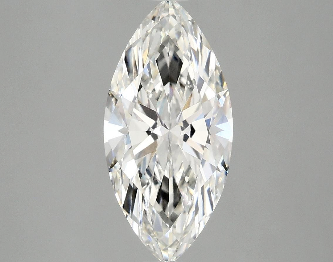2.0 Carat Marquise Shaped Excellent Cut VVS2 IGI Certified Lab Grown Diamond