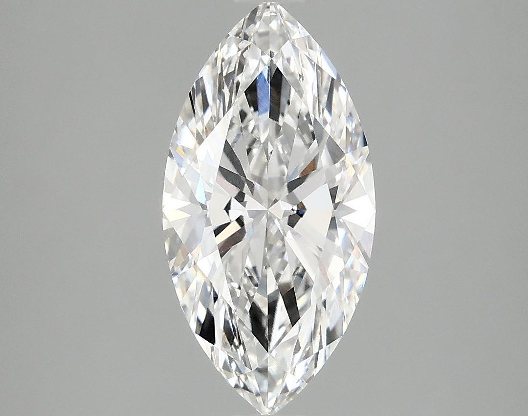 2.0 Carat Marquise Shaped Ideal Cut VS1 IGI Certified Lab Grown Diamond