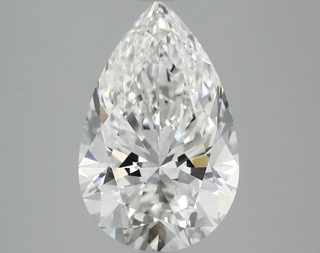 3.04 Carat Pear Shaped Ideal Cut VS1 IGI Certified Lab Grown Diamond