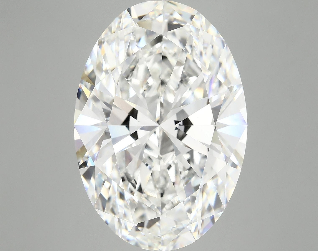 10.43 Carat Oval Shaped Ideal Cut VVS2 IGI Certified Lab Grown Diamond