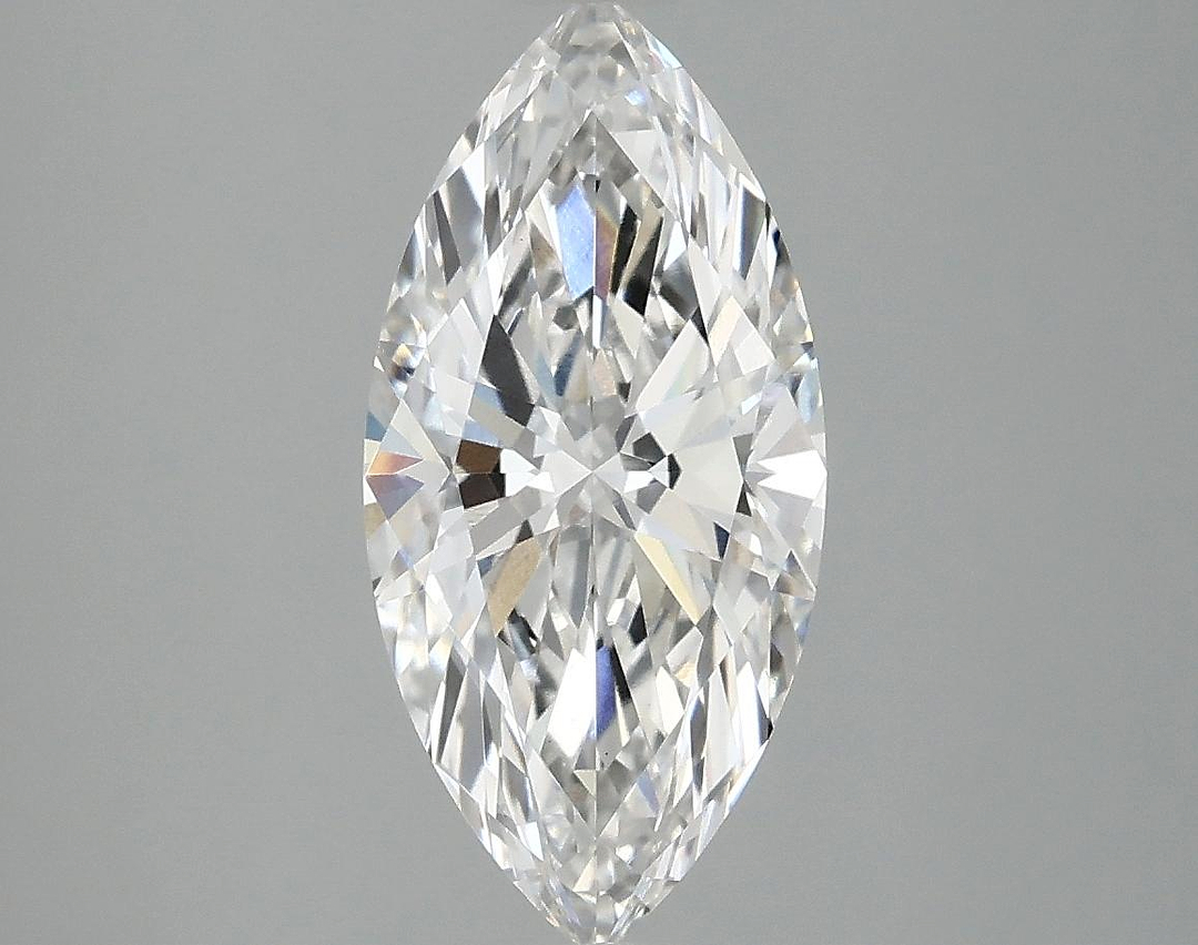 2.1 Carat Marquise Shaped Excellent Cut VVS2 IGI Certified Lab Grown Diamond