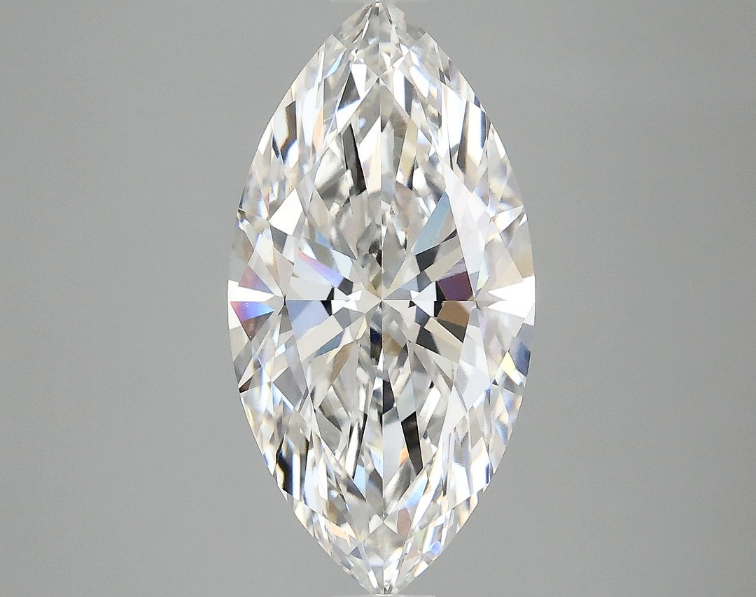 3.59 Carat Marquise Shaped Ideal Cut VS1 IGI Certified Lab Grown Diamond