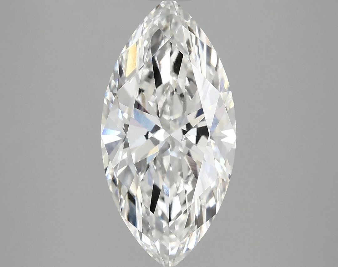 2.98 Carat Marquise Shaped Ideal Cut VVS2 IGI Certified Lab Grown Diamond