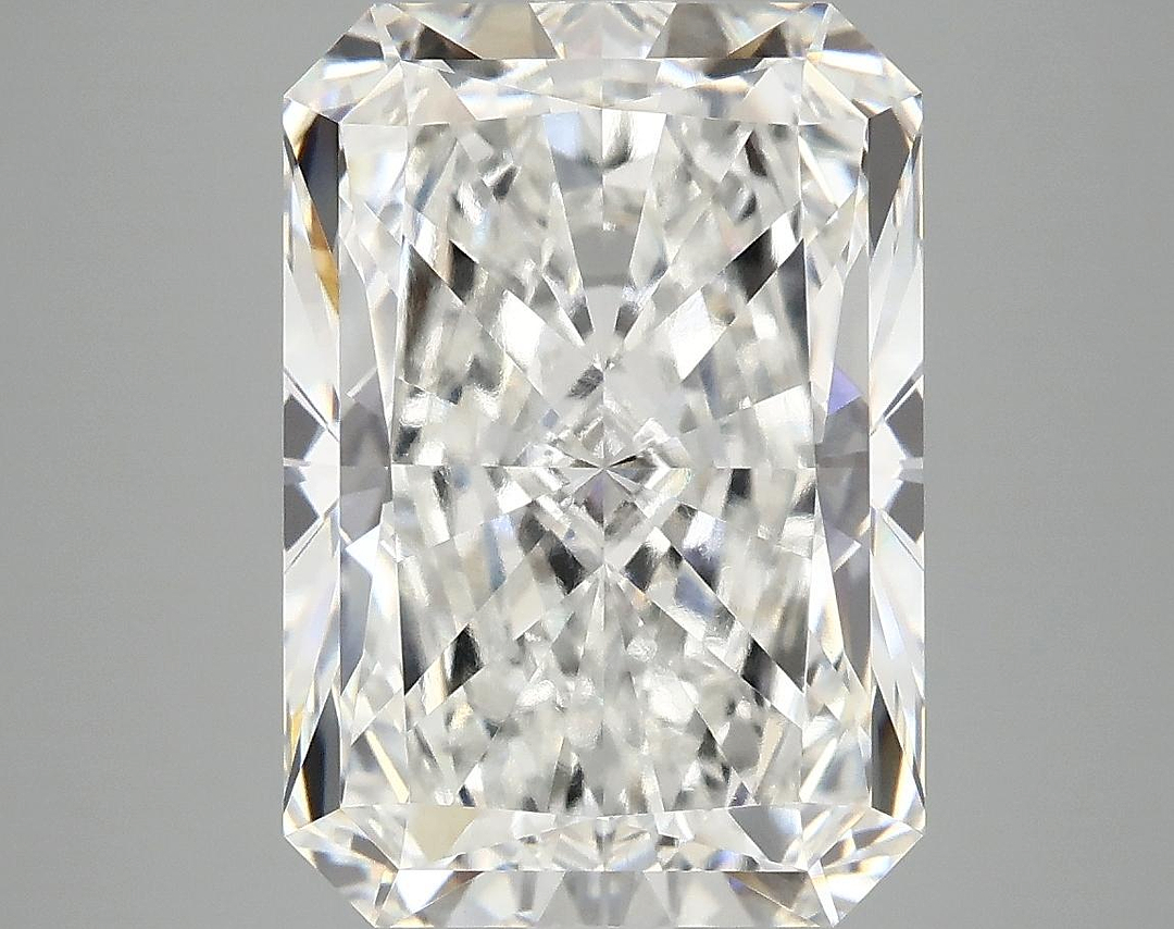 7.06 Carat Radiant Shaped Ideal Cut VVS2 IGI Certified Lab Grown Diamond