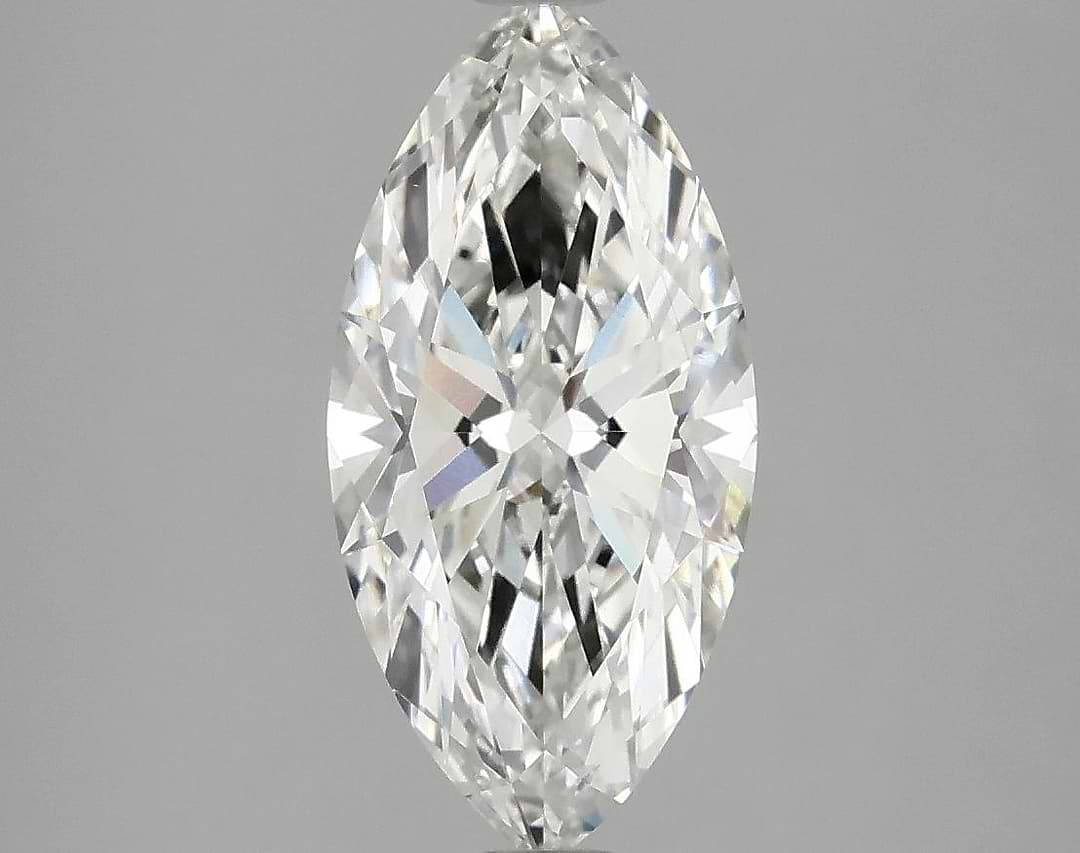 2.01 Carat Marquise Shaped Ideal Cut VS1 IGI Certified Lab Grown Diamond
