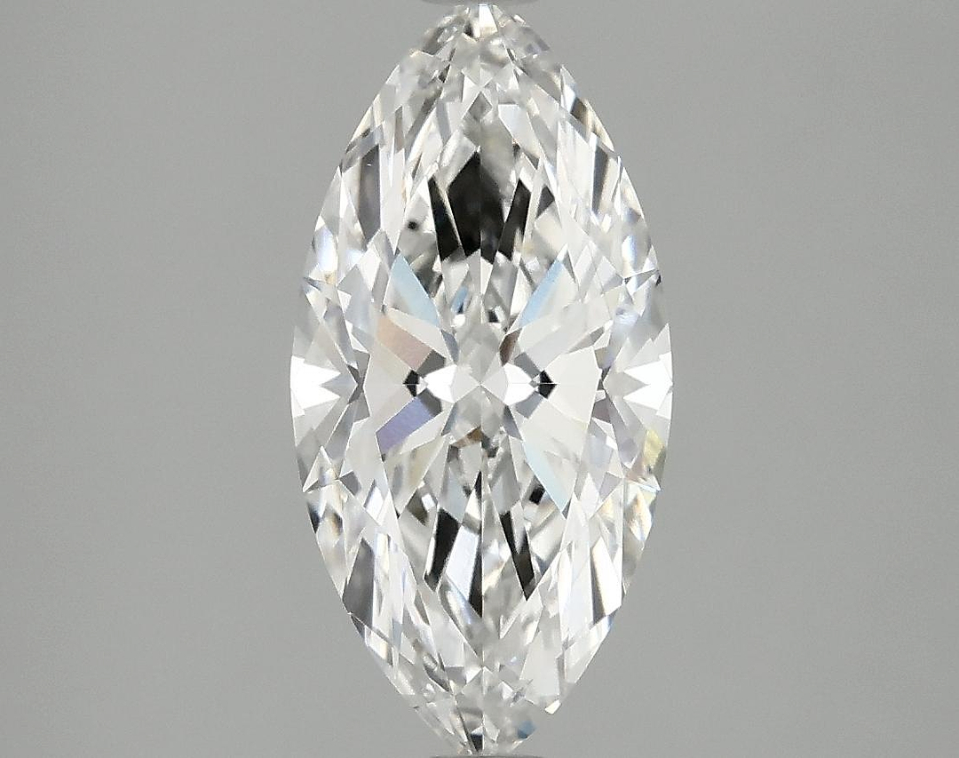 2.01 Carat Marquise Shaped Ideal Cut VS1 IGI Certified Lab Grown Diamond