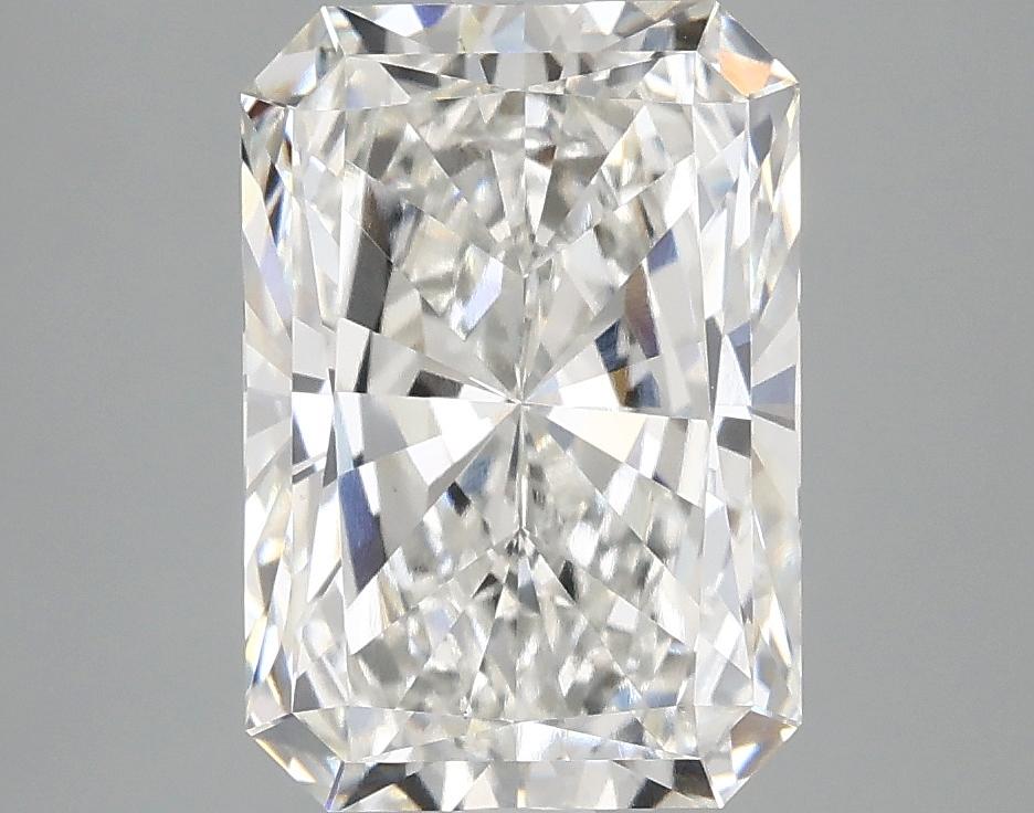 3.37 Carat Radiant Shaped Ideal Cut VS1 IGI Certified Lab Grown Diamond