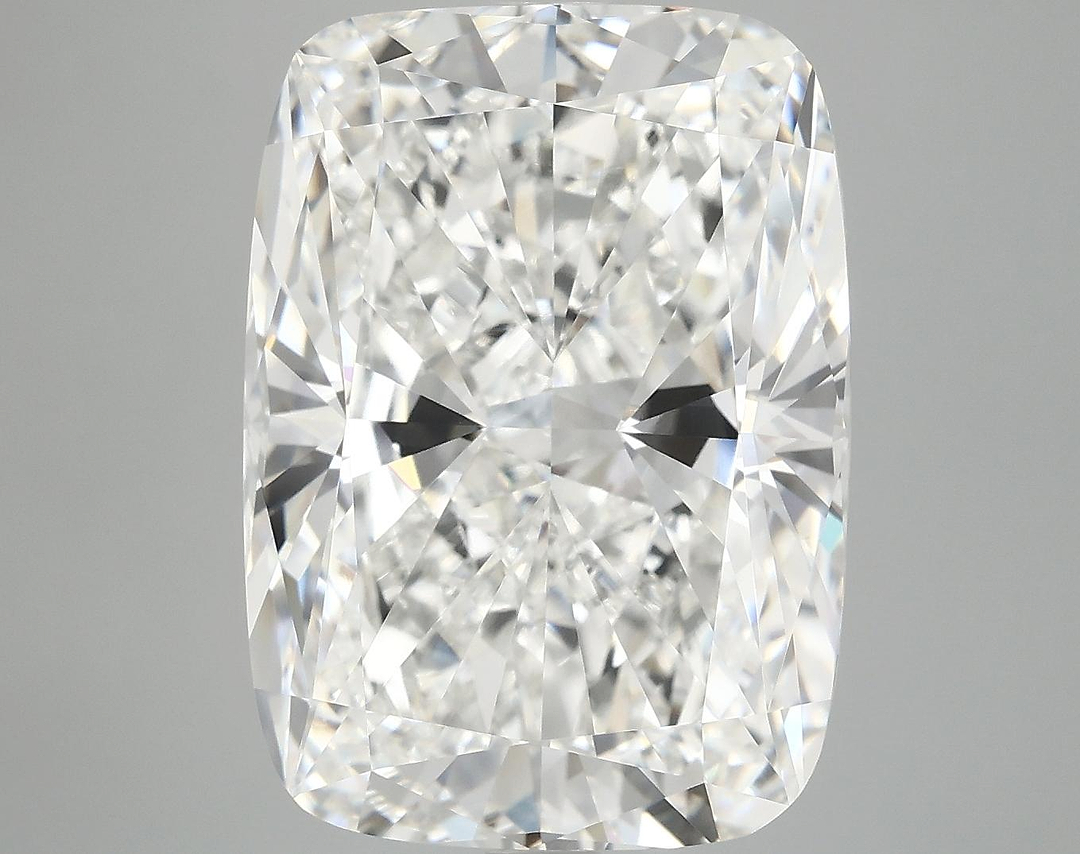 11.05 Carat Cushion Shaped Excellent Cut VVS2 IGI Certified Lab Grown Diamond
