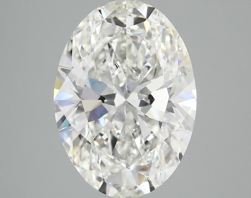3.0 Carat Oval Shaped Ideal Cut VVS2 IGI Certified Lab Grown Diamond