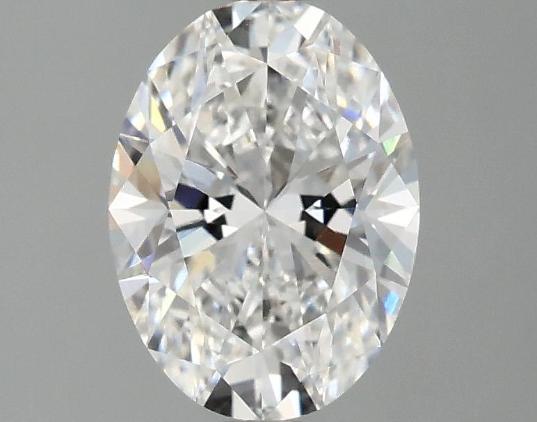 1.5 Carat Oval Shaped Excellent Cut VVS2 IGI Certified Lab Grown Diamond