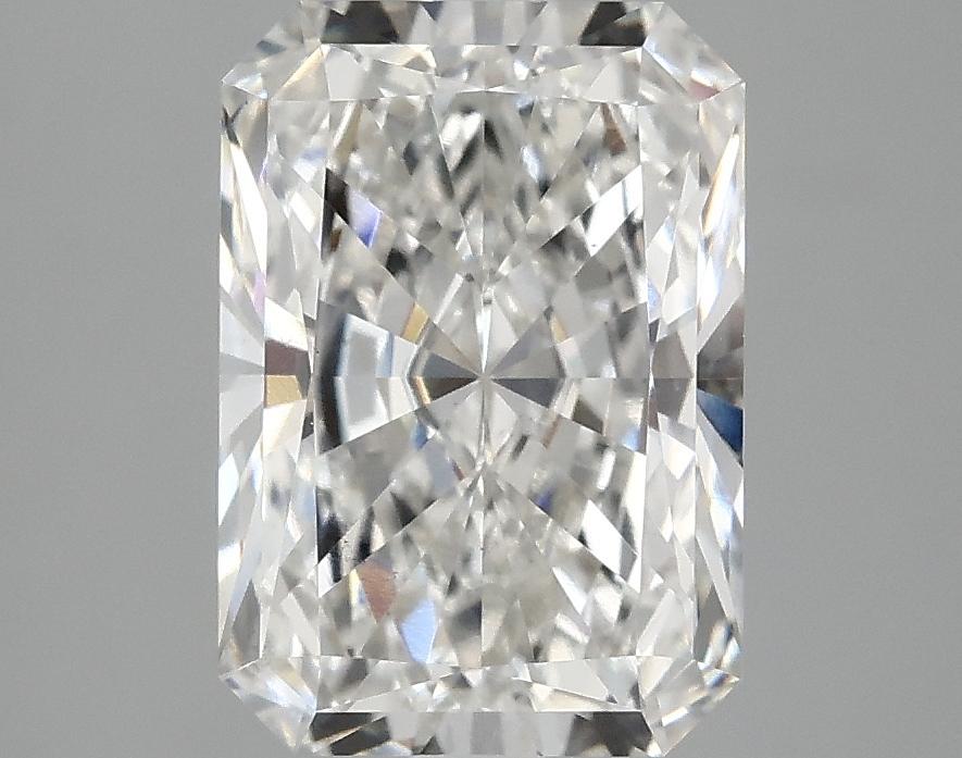 3.05 Carat Radiant Shaped Ideal Cut VS2 IGI Certified Lab Grown Diamond