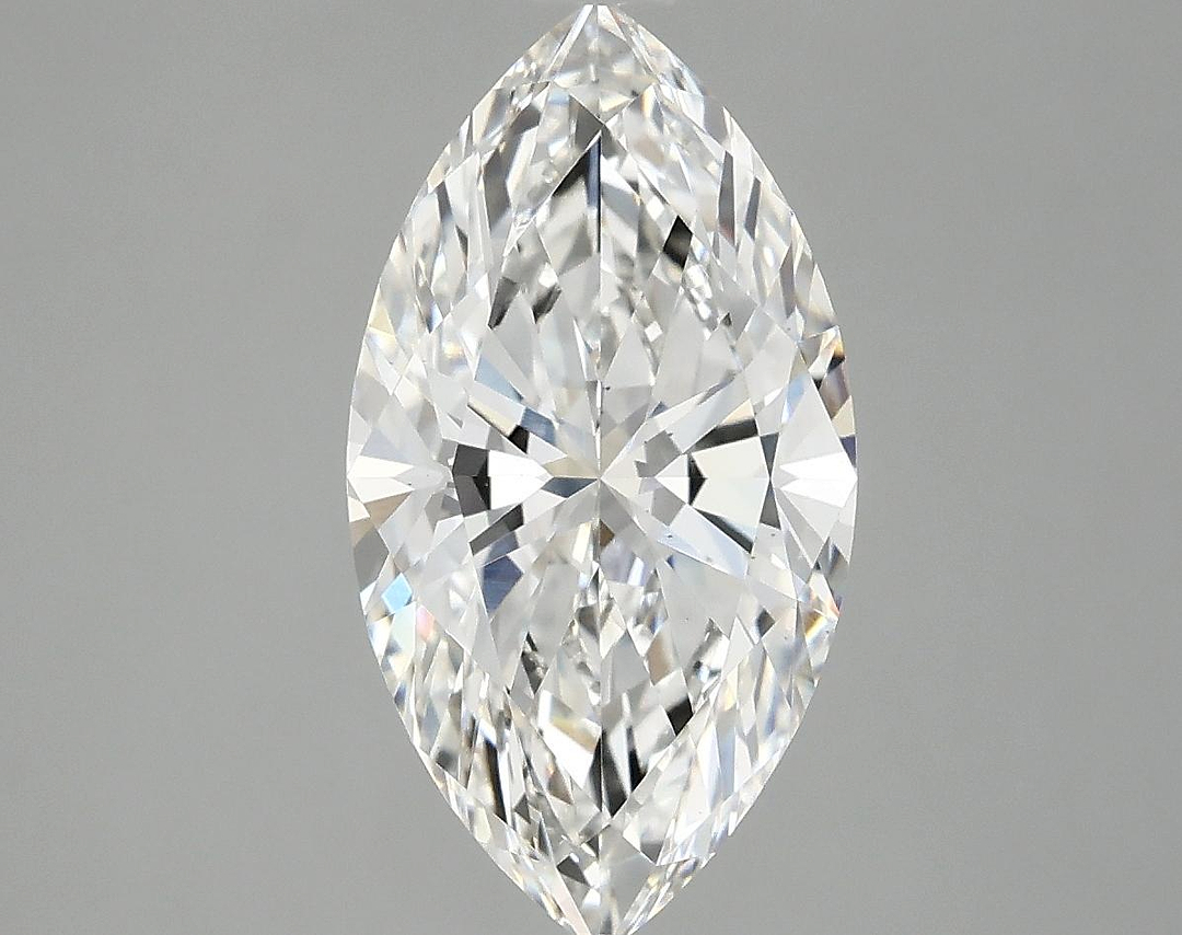 2.97 Carat Marquise Shaped Excellent Cut VS2 IGI Certified Lab Grown Diamond