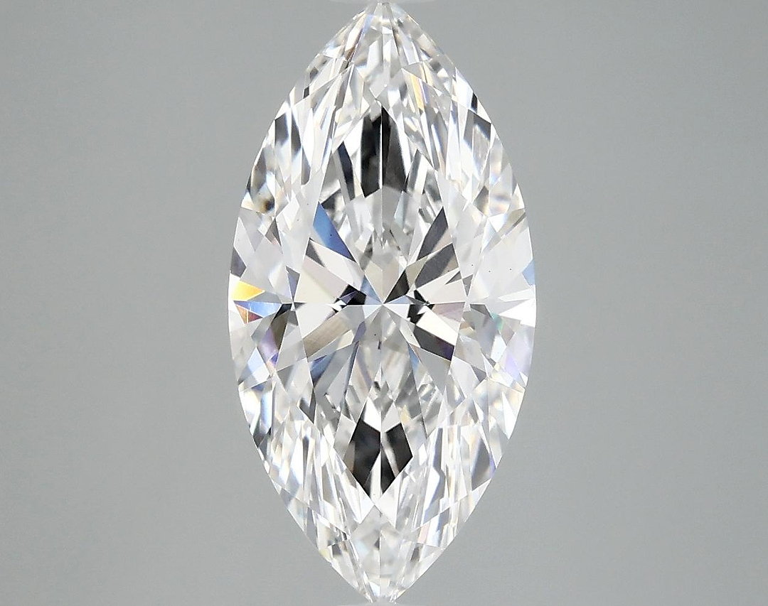 3.09 Carat Marquise Shaped Ideal Cut VS1 IGI Certified Lab Grown Diamond