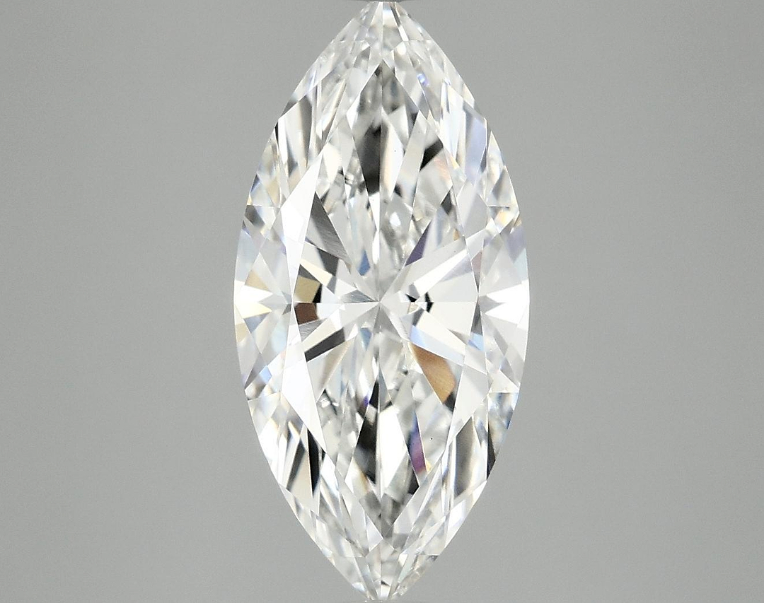 3.0 Carat Marquise Shaped Excellent Cut VVS2 IGI Certified Lab Grown Diamond