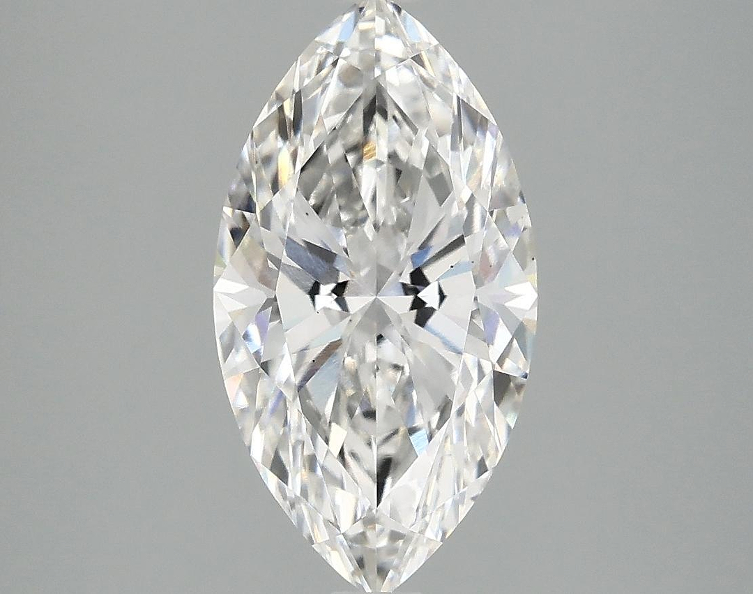2.46 Carat Marquise Shaped Excellent Cut VS2 IGI Certified Lab Grown Diamond