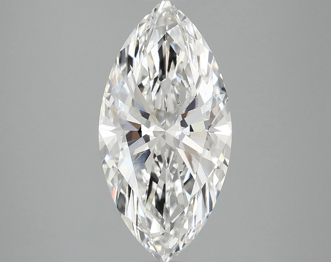 3.01 Carat Marquise Shaped Ideal Cut VS1 IGI Certified Lab Grown Diamond