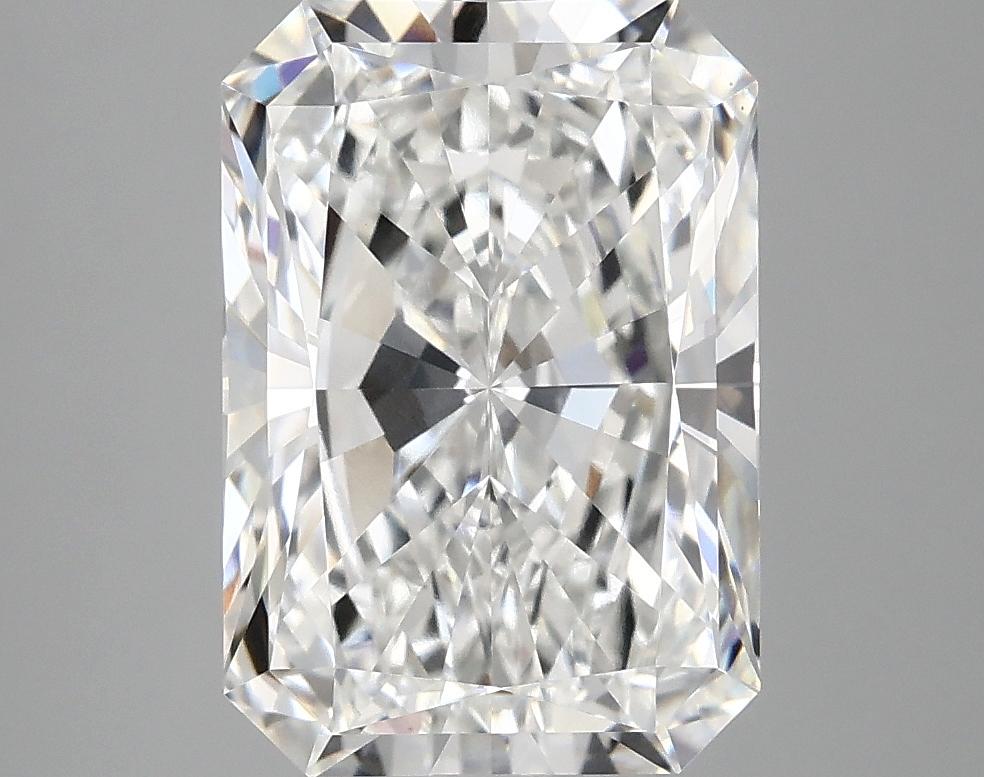 4.09 Carat Radiant Shaped Ideal Cut VVS2 IGI Certified Lab Grown Diamond