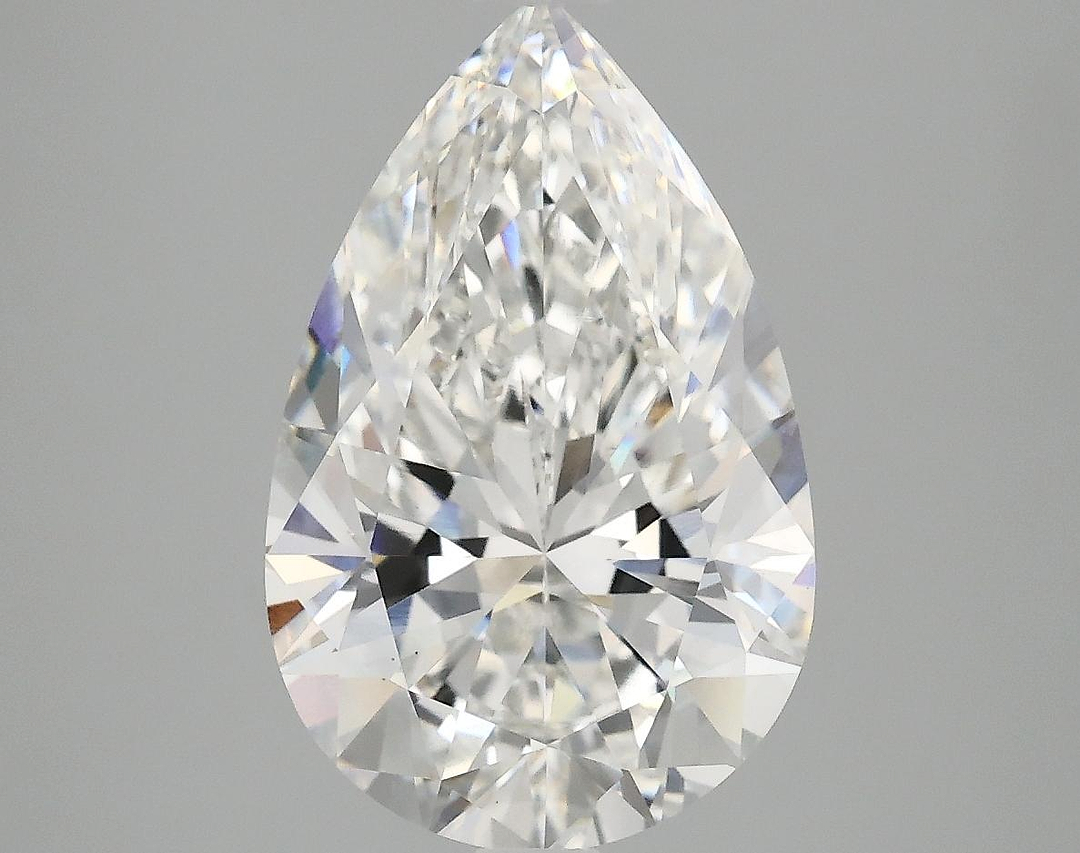 4.0 Carat Pear Shaped Ideal Cut VS1 IGI Certified Lab Grown Diamond