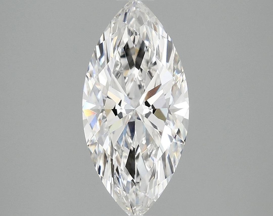 2.03 Carat Marquise Shaped Excellent Cut VVS1 IGI Certified Lab Grown Diamond