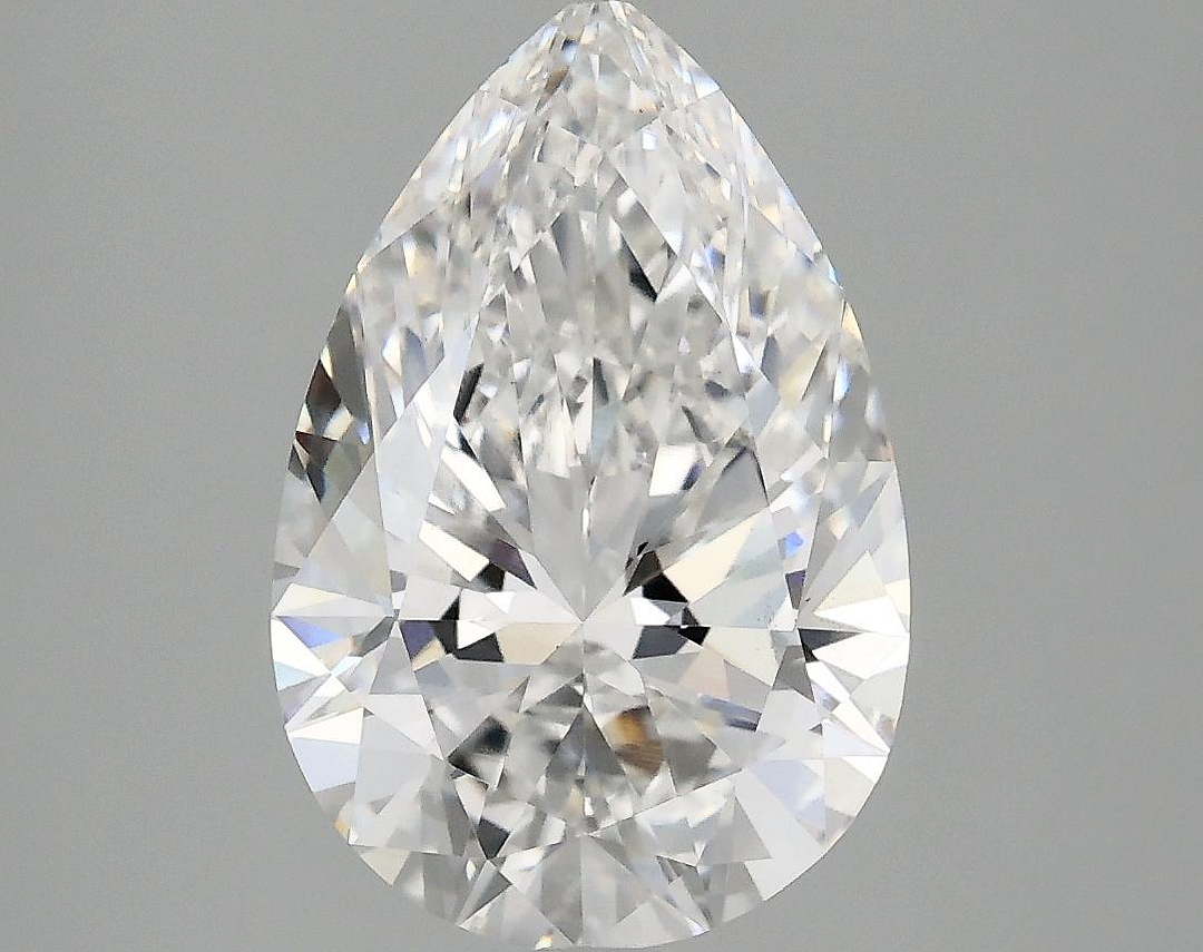 3.03 Carat Pear Shaped Excellent Cut VS1 IGI Certified Lab Grown Diamond