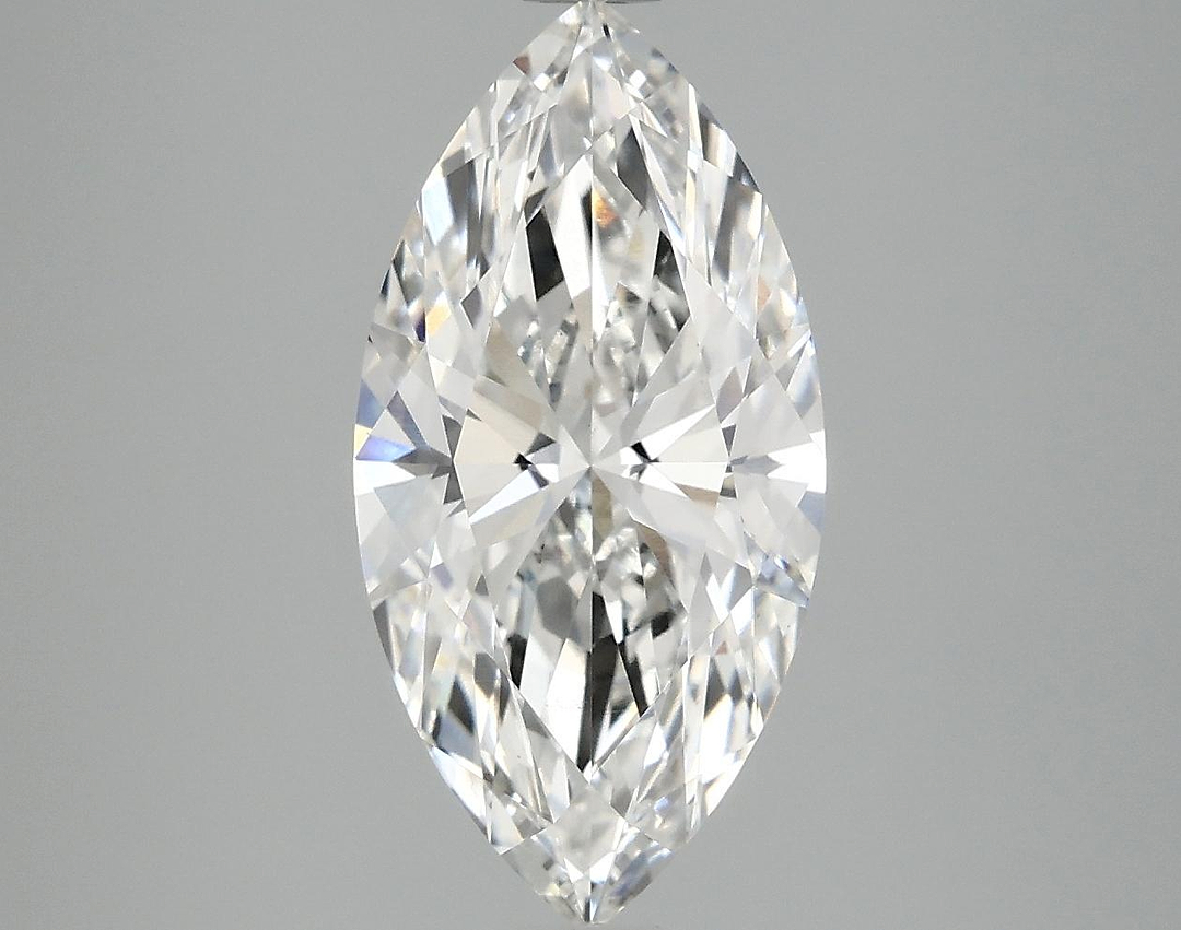 3.01 Carat Marquise Shaped Ideal Cut VS1 IGI Certified Lab Grown Diamond