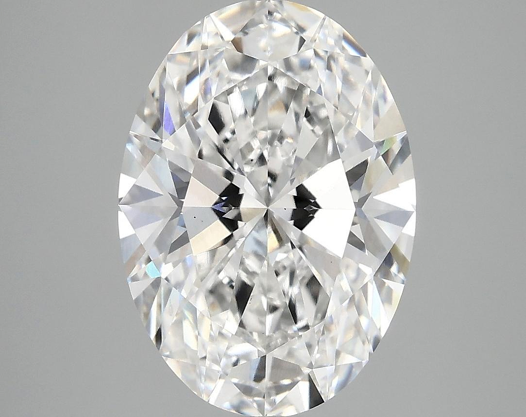 4.01 Carat Oval Shaped Ideal Cut VS2 IGI Certified Lab Grown Diamond