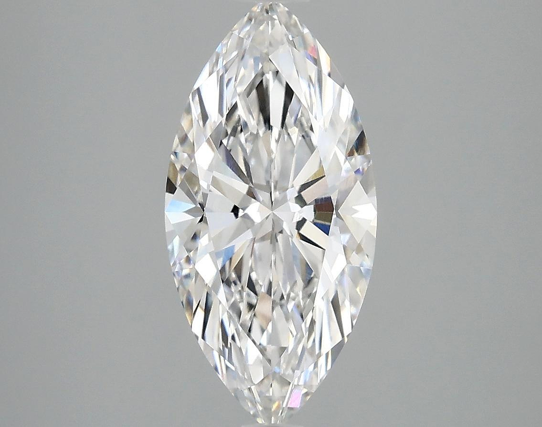 2.05 Carat Marquise Shaped Ideal Cut VS1 IGI Certified Lab Grown Diamond