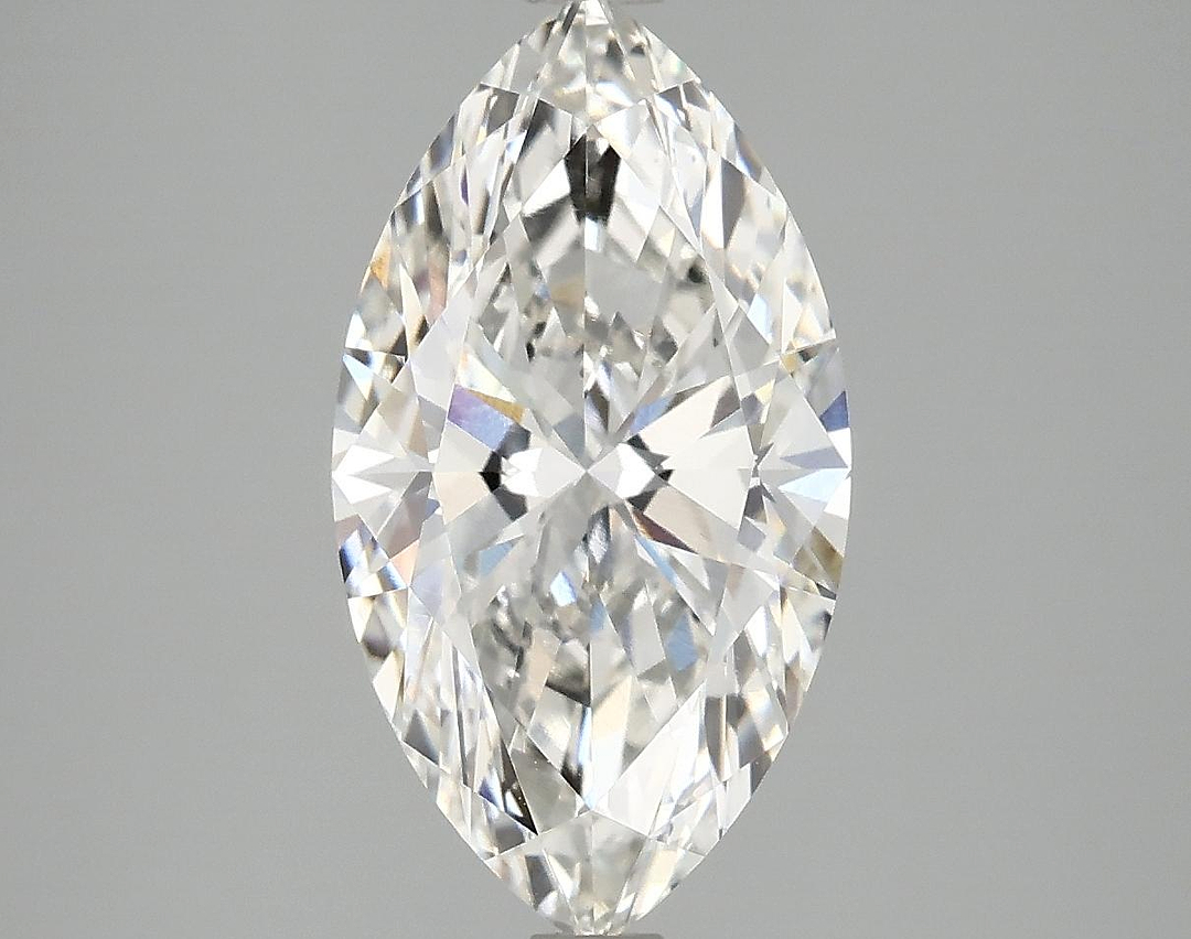 3.1 Carat Marquise Shaped Excellent Cut VVS2 IGI Certified Lab Grown Diamond