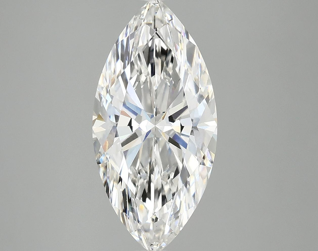 3.05 Carat Marquise Shaped Excellent Cut VS1 IGI Certified Lab Grown Diamond