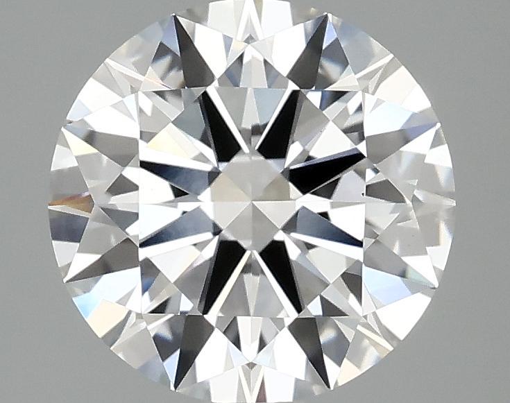 2.44 Carat Round Shaped Ideal Cut VS1 IGI Certified Lab Grown Diamond