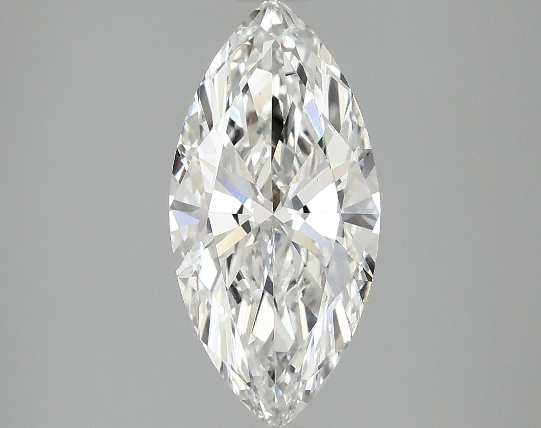 2.01 Carat Marquise Shaped Excellent Cut VVS2 IGI Certified Lab Grown Diamond