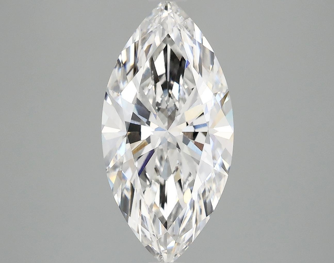 3.04 Carat Marquise Shaped Ideal Cut VS1 IGI Certified Lab Grown Diamond