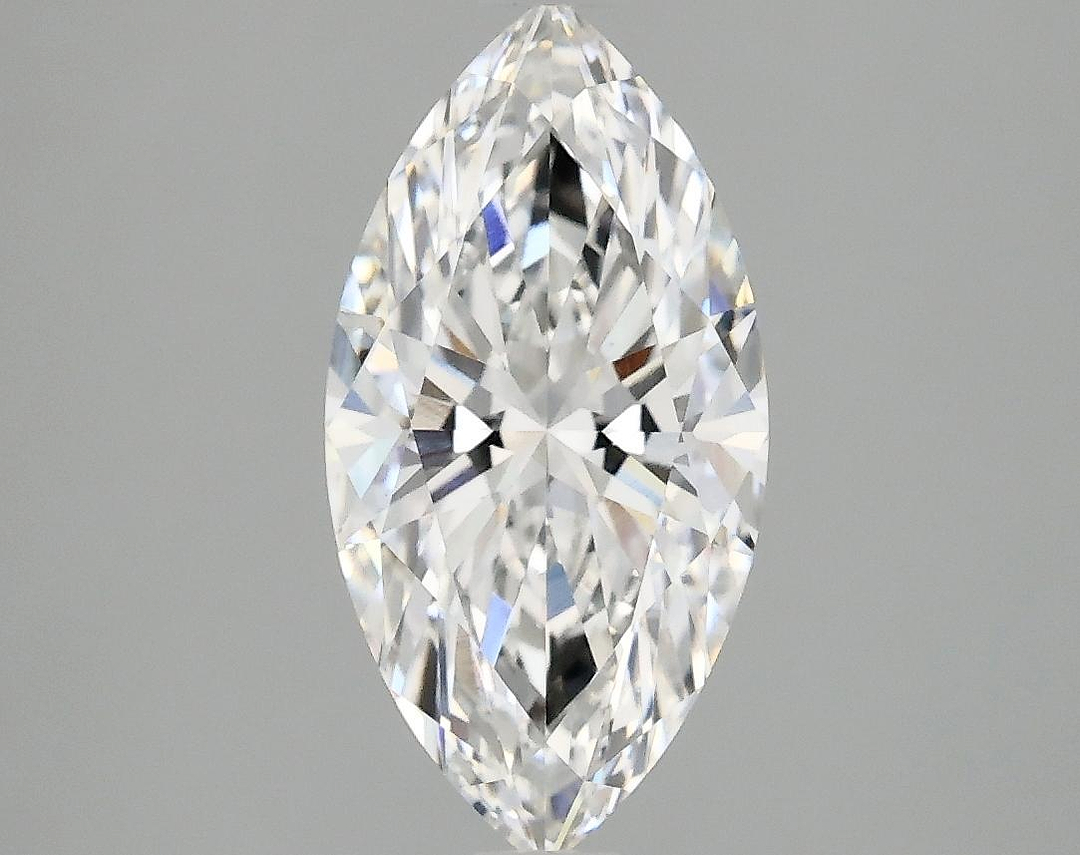 2.09 Carat Marquise Shaped Ideal Cut VVS2 IGI Certified Lab Grown Diamond